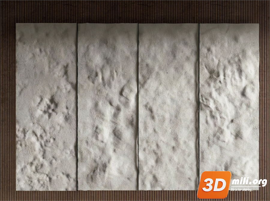 Stone Wall Skp Files